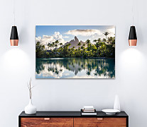 Obraz Tajomný ostrov 1857